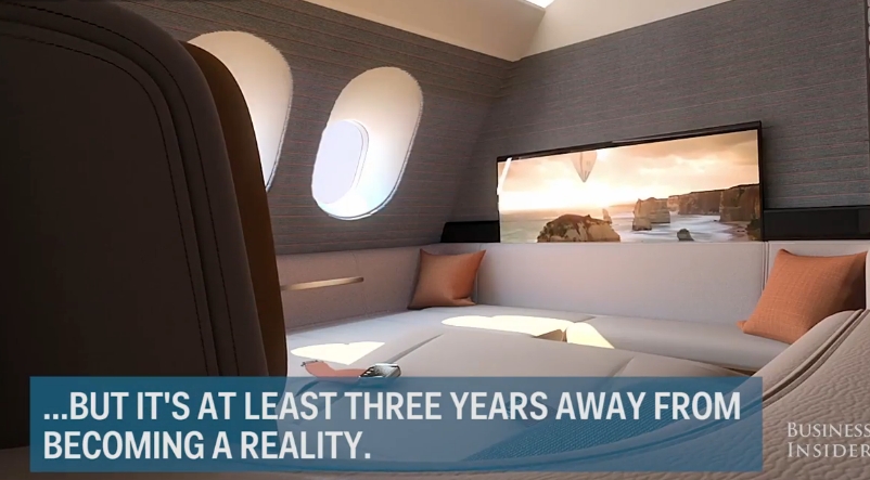 Insider în avionul viitorului. Cum arată proiectul de milioane al unei companii britanice