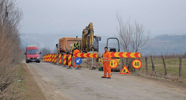 Vom avea drum modernizat între Mădăras şi Tăşnad