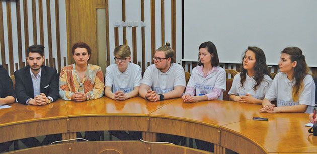 Europarlamentari pentru o zi