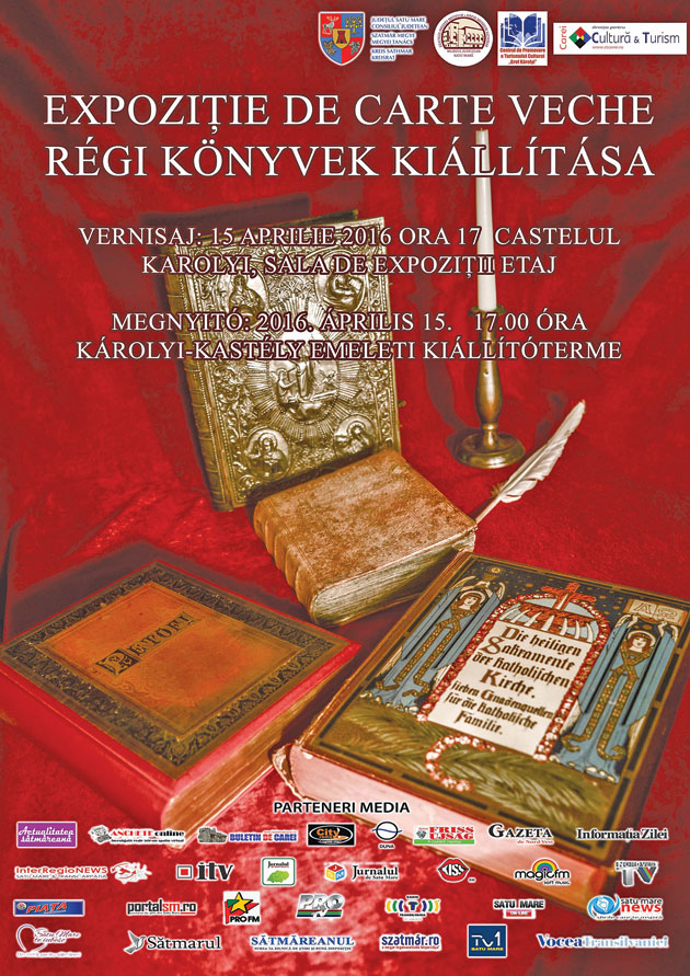 Zeci de cărți vechi, scoase la lumină