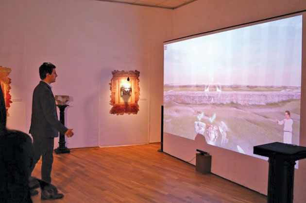 Expoziţie 3D la Muzeul de Istorie din Cluj