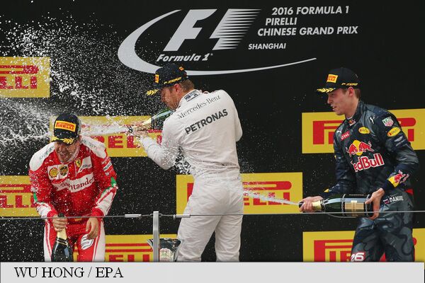 Formula 1  / Nico Rosberg a câștigat MP al Chinei