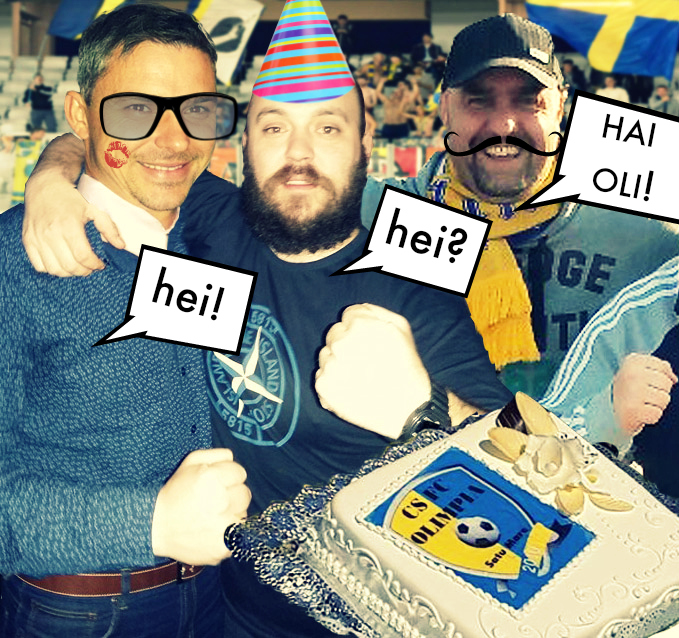 ÎMPĂCARE ISTORICĂ! Galeria îl va susţine pe preşedintele Băbuţ pentru încă un mandat la Olimpia!