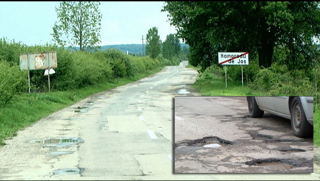 Din groapă-n groapă...  spre Homoroade!