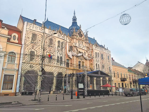 Mircea Drăgan doreşte să restaureze toate monumentele istorice din Satu Mare