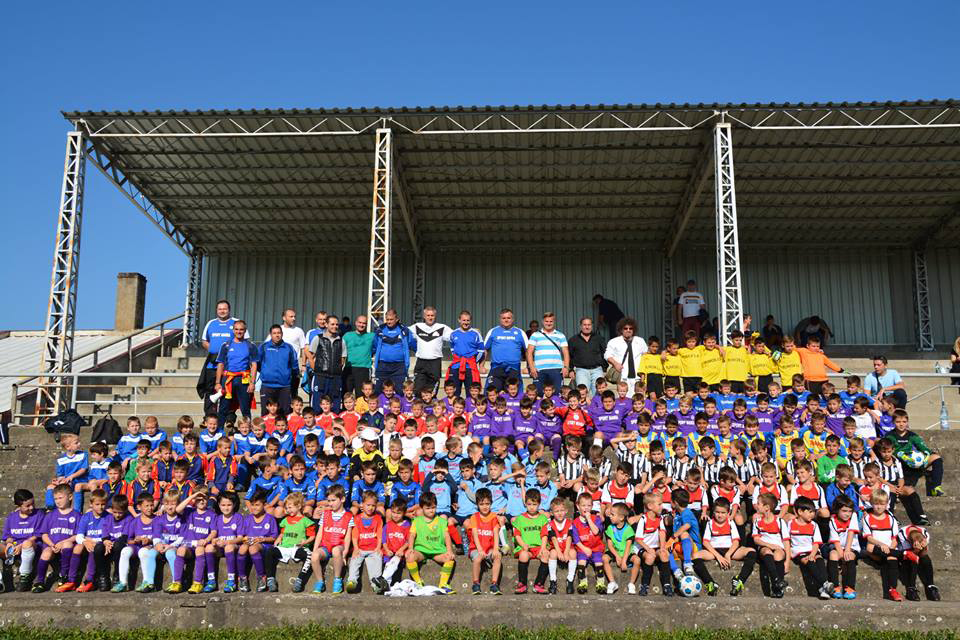 Festival de fotbal pe Someşul