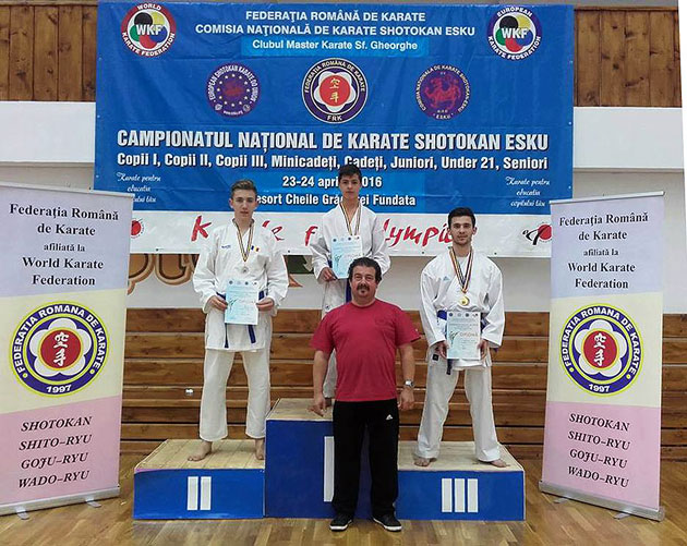 Şase medalii la Naţionale pentru CS Karate Do BFKS Carei