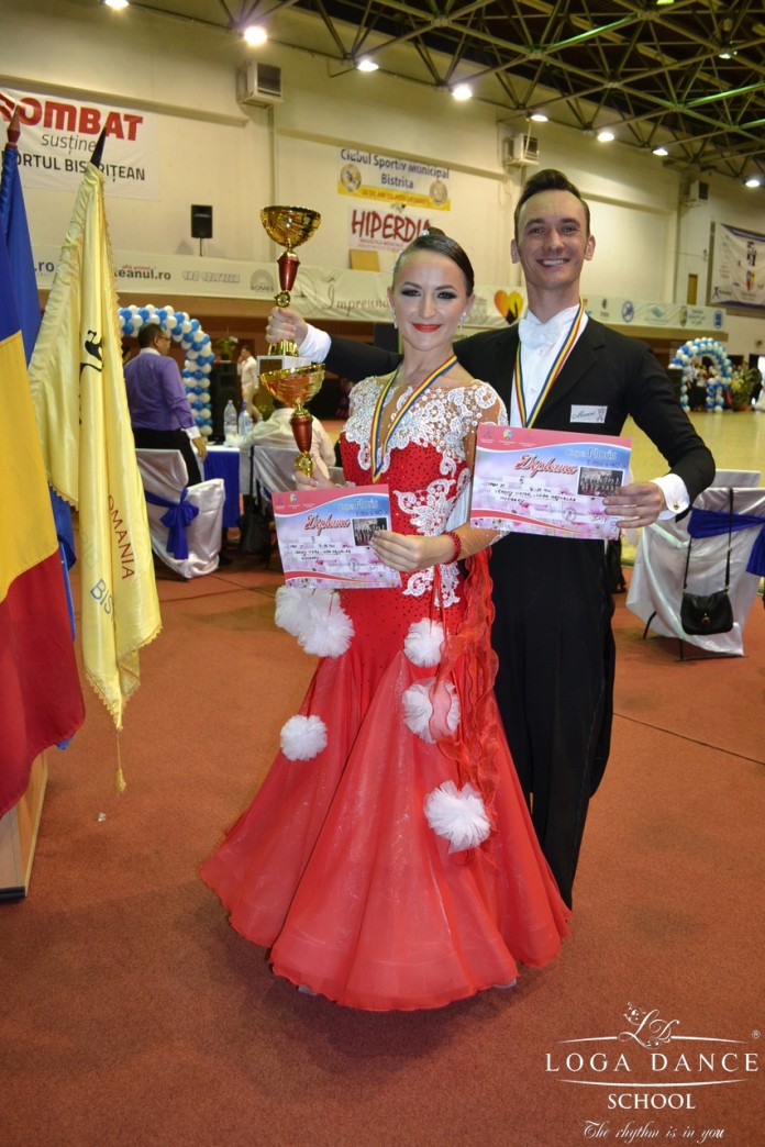 Loga Dance School pe podium la Cupa Floris