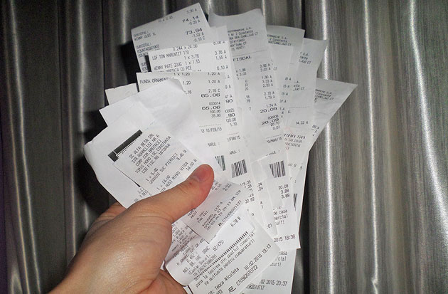 Loteria bonurilor fiscale,  ediţie specială de Paşte