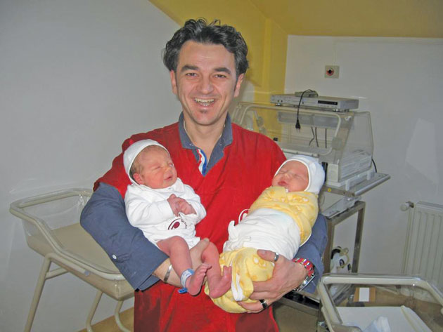 La Satu Mare, barza vine cu... Muncean