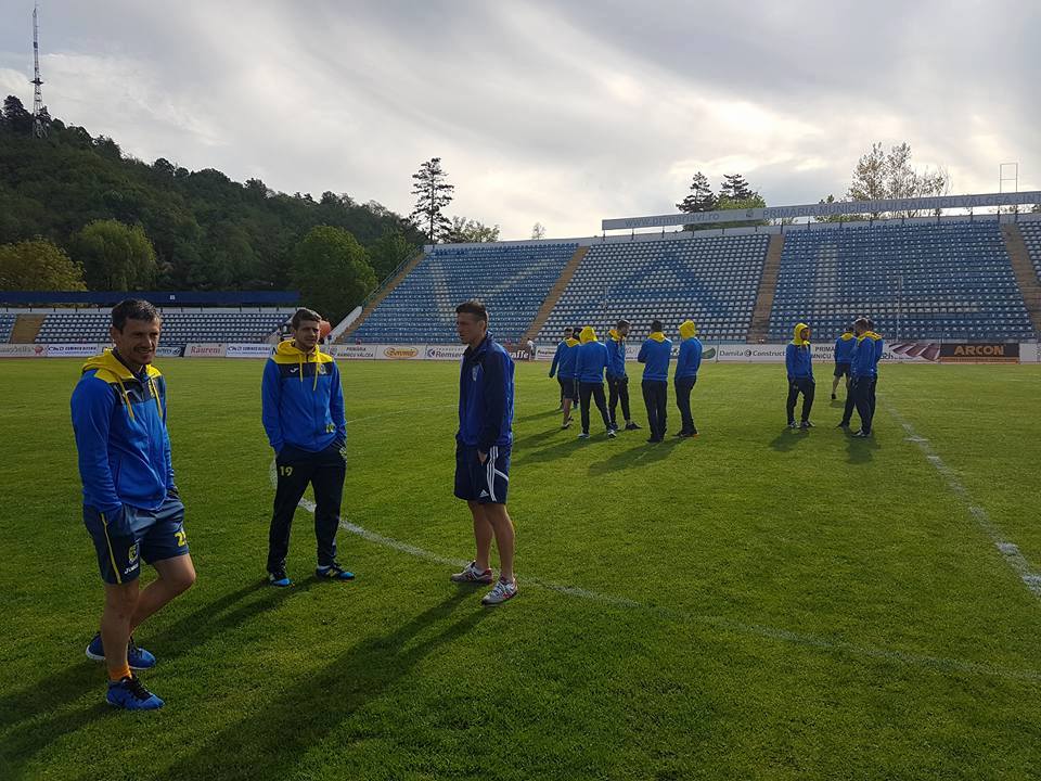Remiză echitabilă! CSM Râmnicu Vâlcea- Olimpia Satu Mare 1-1 ( 1-1)