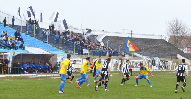 Finala pentru menţinerea  în eşalonul doi