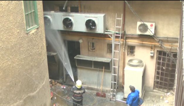 Panică în Centrul Vechi