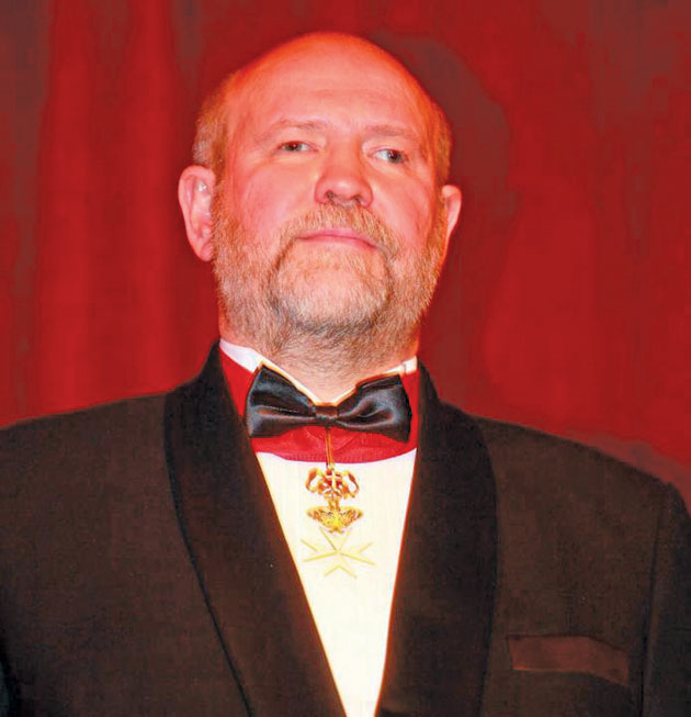 Extraordinara poveste de viaţă a singurului sătmărean distins cu ordinul Cavalerilor de la Malta