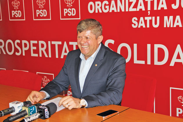 Deputatul Petric ia în calcul președinția  Consiliului Județean