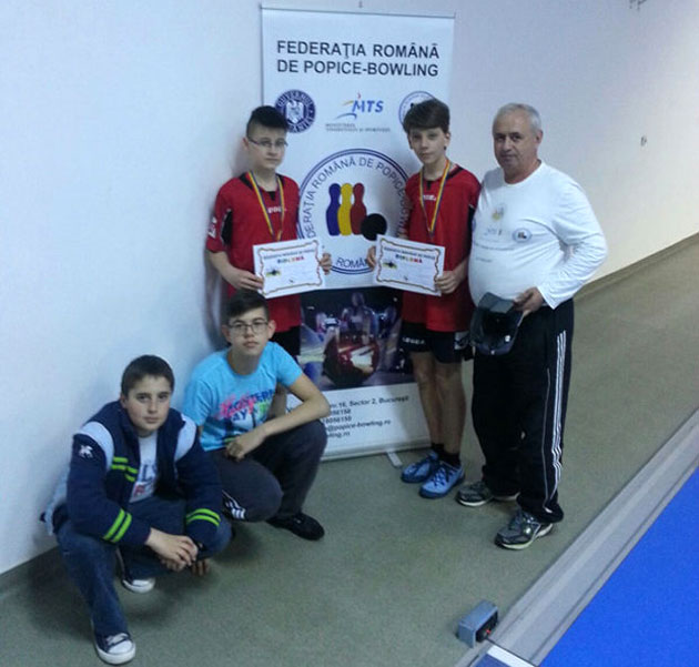 Bronz pentru popicarii sătmăreni la Naţionalele U 14