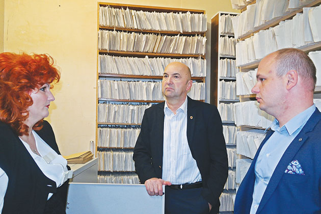 În aşteptarea noului sediu!