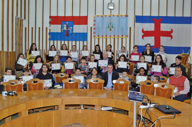 Primăria este premiată și premiază!