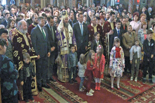 Catedrala ”Adormirea Maicii Domnului”, neîncăpătoare!