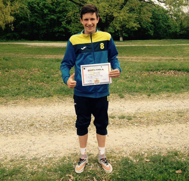 Kevin Purguly, pe 25 la cros