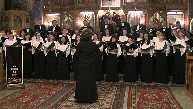 „Intrând cu Mântuitorul  în Ierusalim”