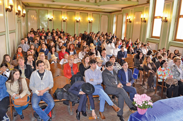 Să tot fii tânăr și talentat  în Satu Mare