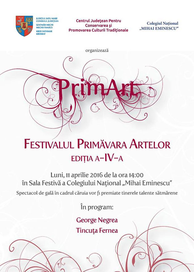 Primăvara Artelor la Satu Mare