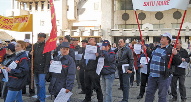Proteste amânate la Prefectură