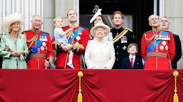 Prințul Charles a citit din Shakespeare de ziua mamei sale