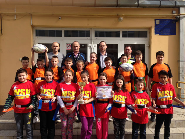 Echipa Şcolii gimnaziale „V. Lucaciu” merge la zonă!