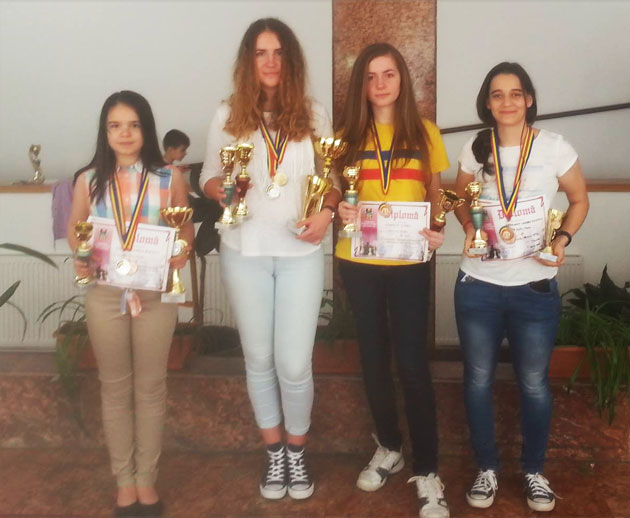 Jakab Kincso, performera Naţionalelor de la Căciulata