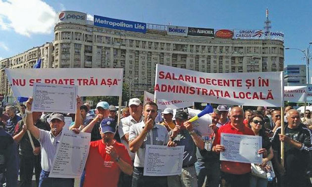 Legea salarizării aproape de final