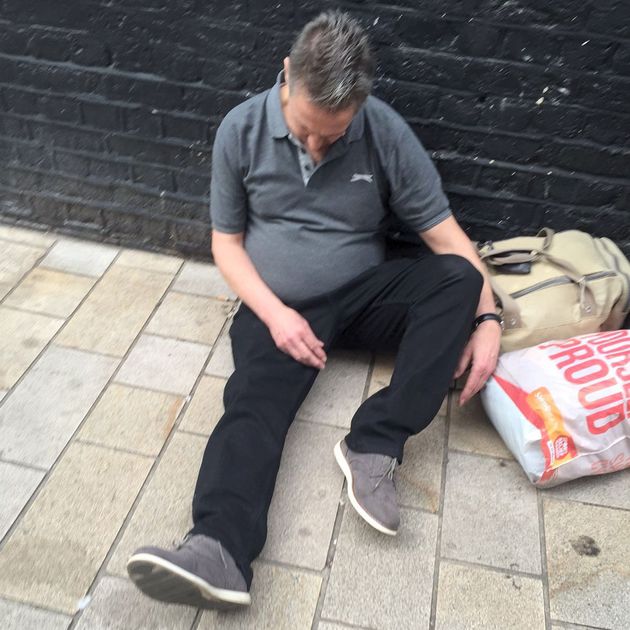 A călcat din nou strâmb! Cum a fost surprins un fost mare jucător al lui Arsenal!