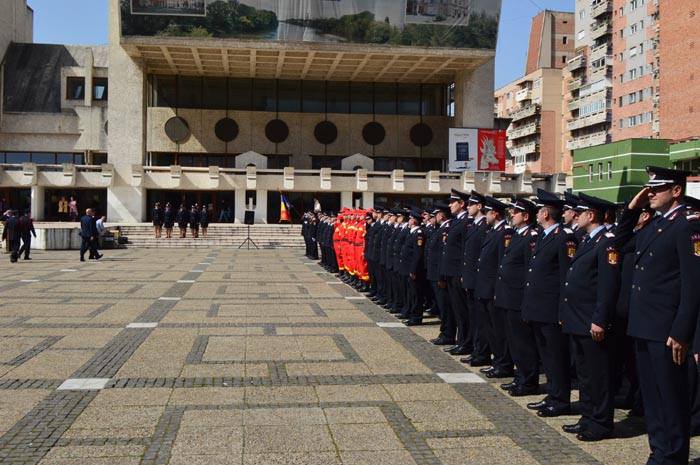 Şef nou la ISU “Someș” Satu Mare