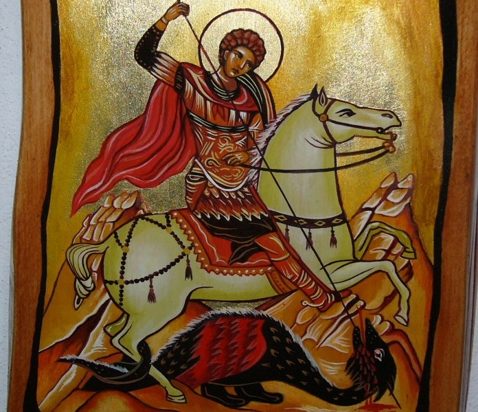 Sfântul Mare Mucenic Gheorghe