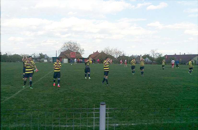 Succes chinuit pentru Recolta,  la Victoria Carei