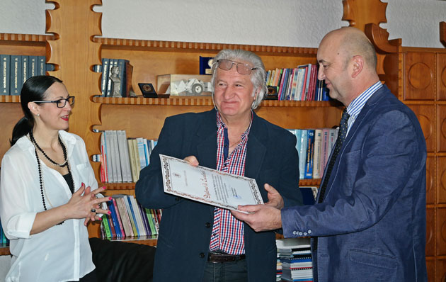 George Vulturescu nu mai conduce Direcția de Cultură