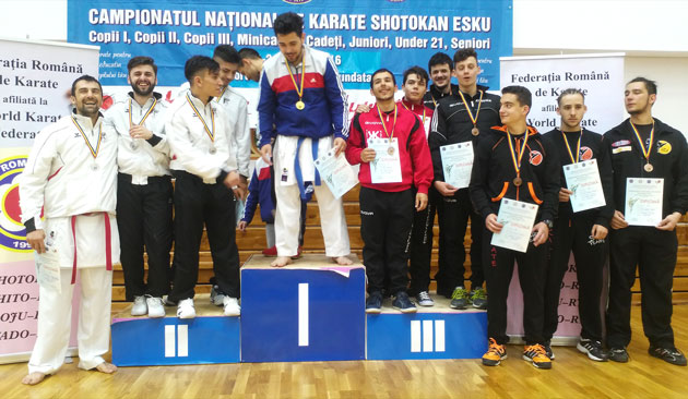 Yakuza a dat lovitura la Naţionalele de la Cheile Grădiştei