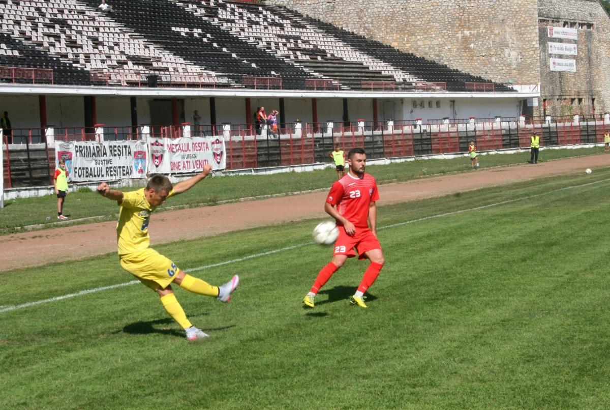 Olimpia nu a mai jucat la Reșița