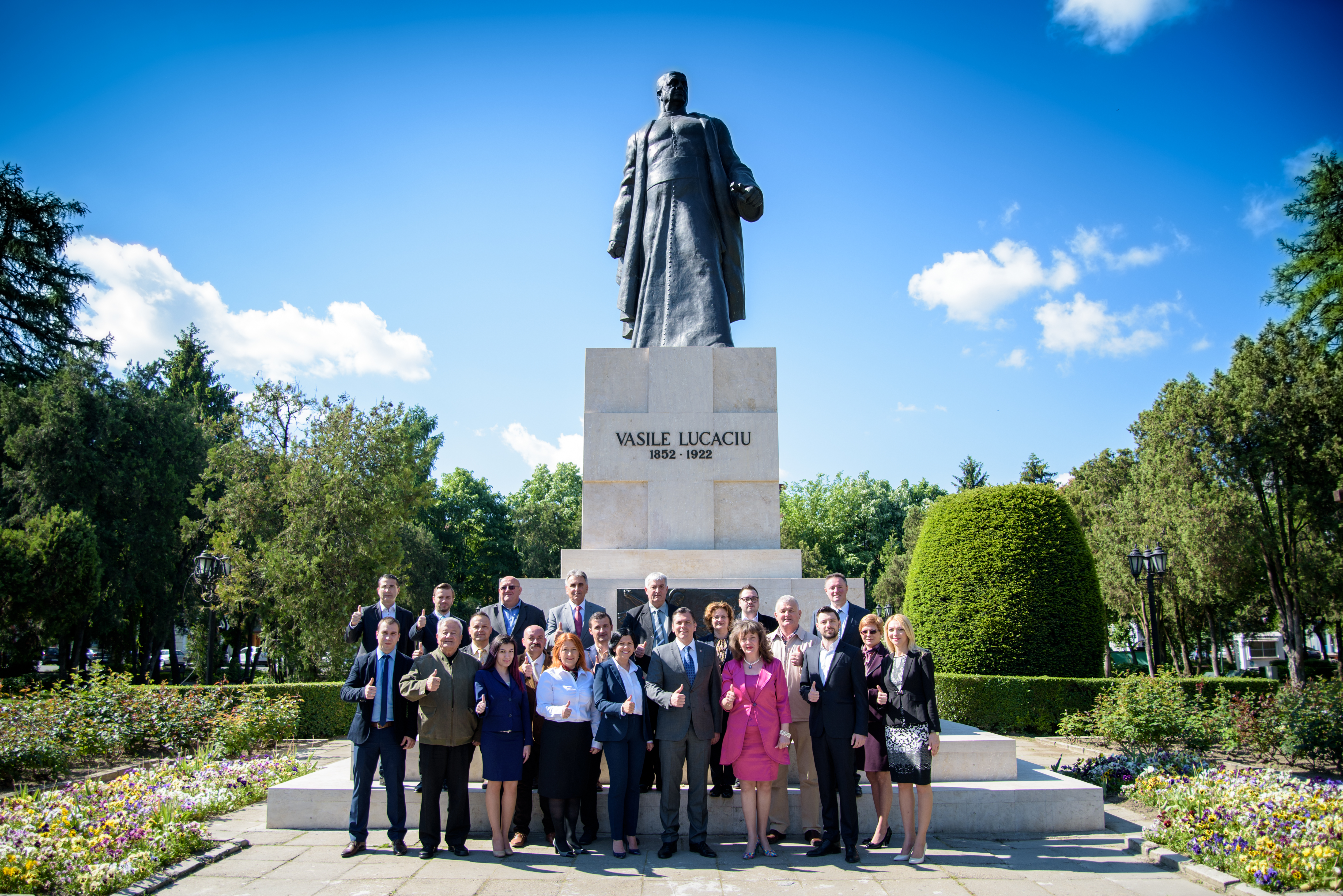 Spațiile verzi sunt una dintre prioritățile ALDE