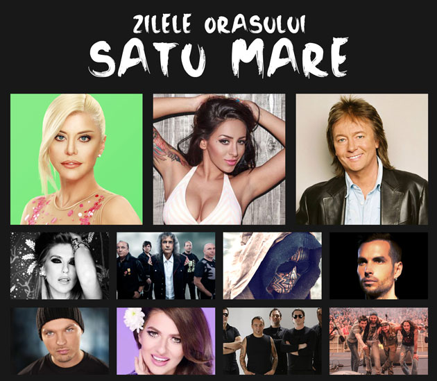 Programul Zilelelor Orașului Satu Mare 2016