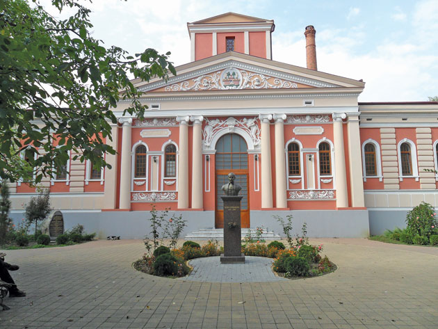 Baia Comunală din Satu Mare, clădirea simbol a oraşului