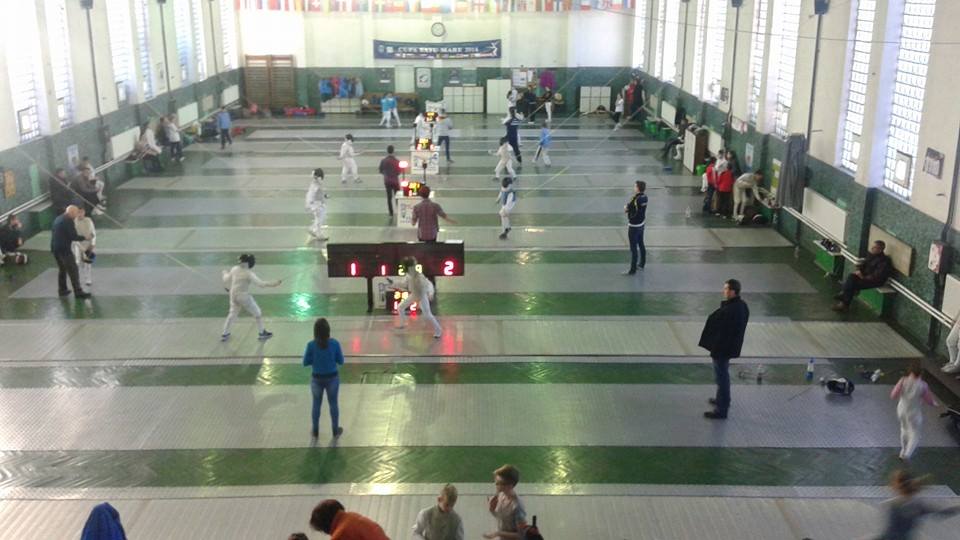 Cupa AS, etapă în Circuitul European U14