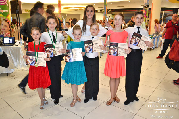 Loga Dance School, cu opt  perechi in finală la Oradea