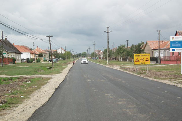 Începe modernizarea drumului județean Acâș-Mihăieni-Țeghea-Craidorolț