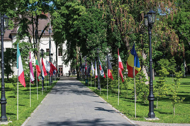 A fost inaugurat proiectul „Europa la ea acasă - Artiști vizuali reprezentativi”