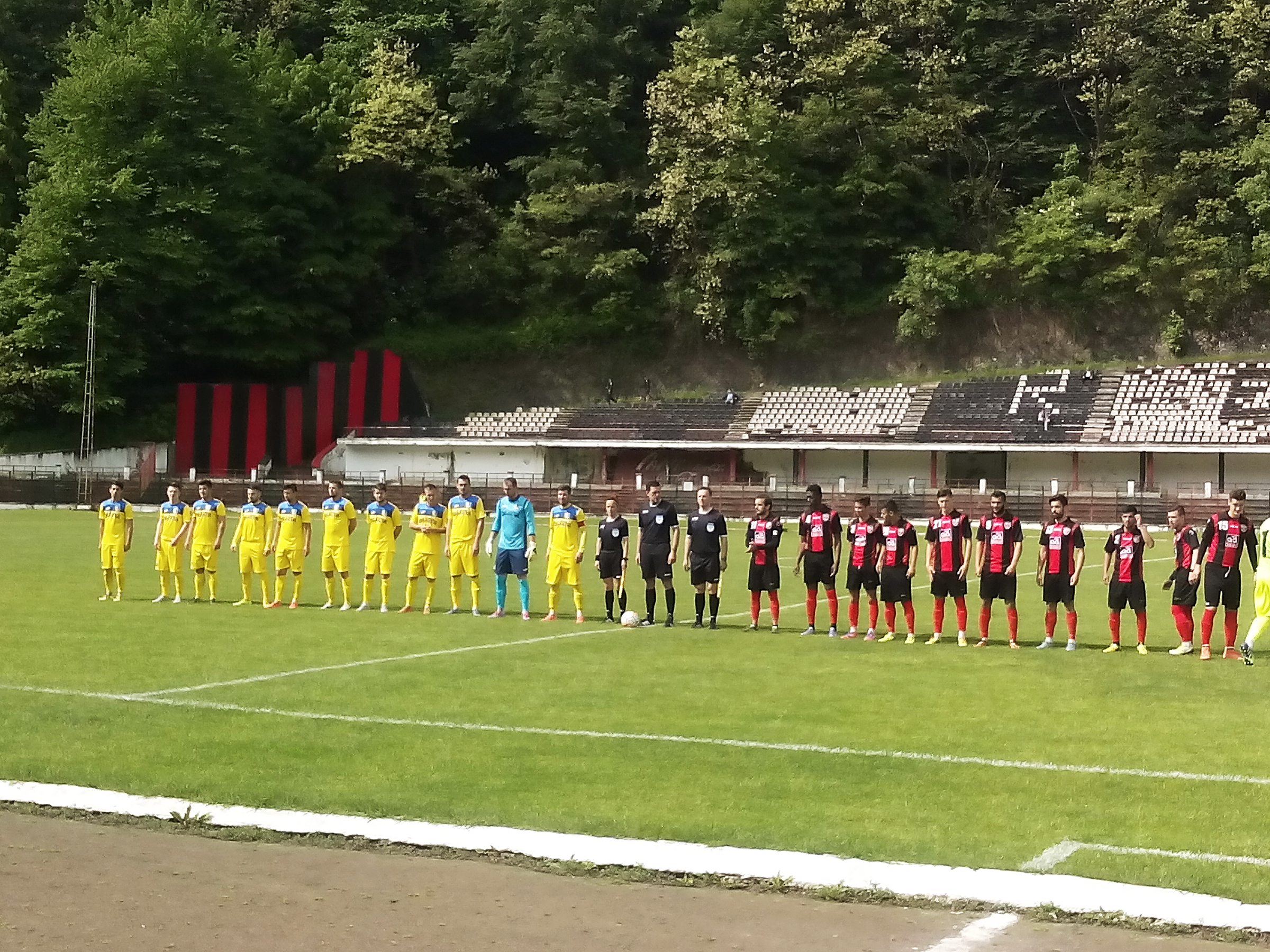 Zi perfectă pentru Olimpia