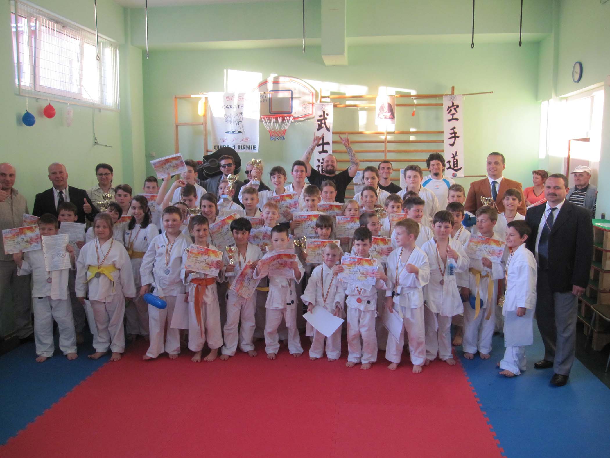 Karate  /  Cupa 1 Iunie, un succes marca BUSHIDO