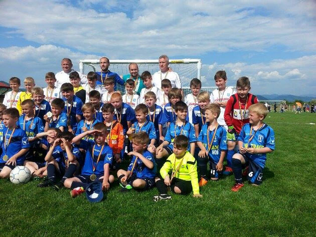 Interliga sau festivalul fotbalului juvenil