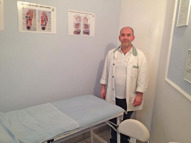 Italianul cu “mâinile de aur”